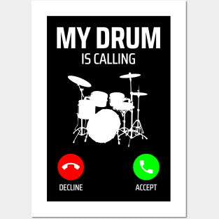 drums Posters and Art